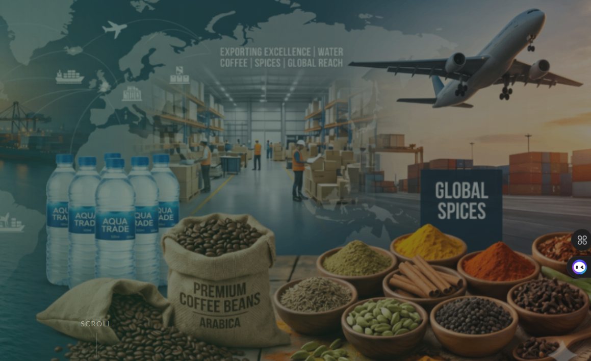 Amritva Global โ Exporting Excellence: Water, Coffee, Spices, Global Reach